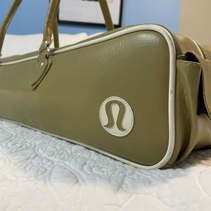 Vintage Lululemon yoga mat bag